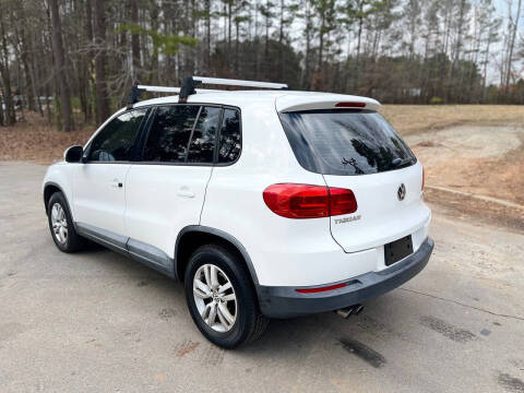 2013 Volkswagen Tiguan SEL