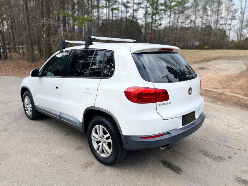 2013 Volkswagen Tiguan SEL