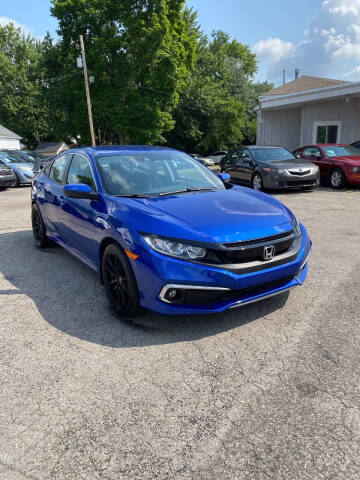 2021 Honda Civic for sale at St. Mary Auto Sales in Hilliard OH