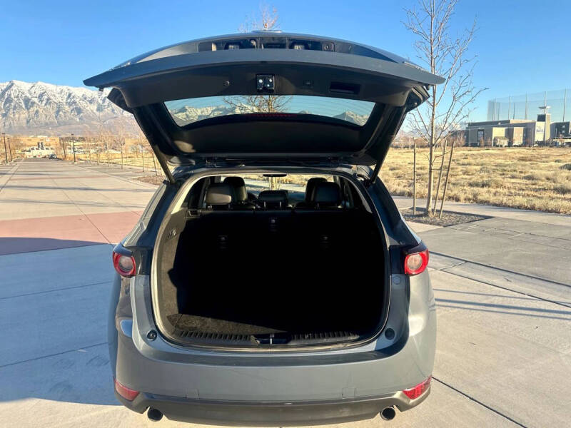 2021 Mazda CX-5 Carbon Edition Turbo