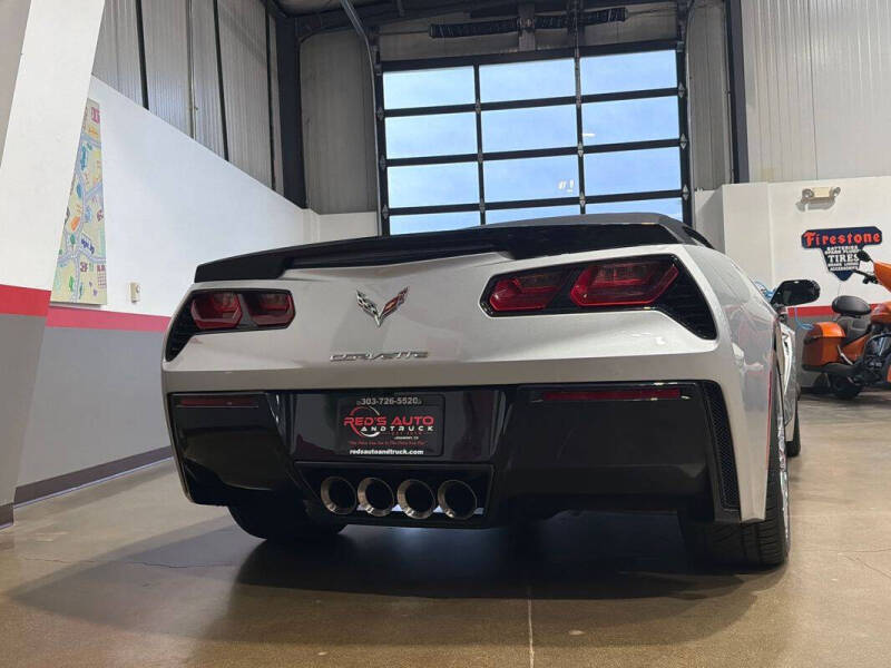 2016 Chevrolet Corvette Stingray