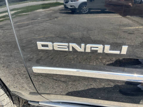 2016 GMC Yukon Denali