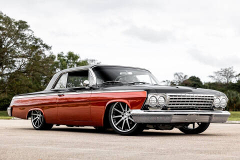 1962 Chevrolet Impala for sale at Premier Auto Group of South Florida in Pompano Beach FL