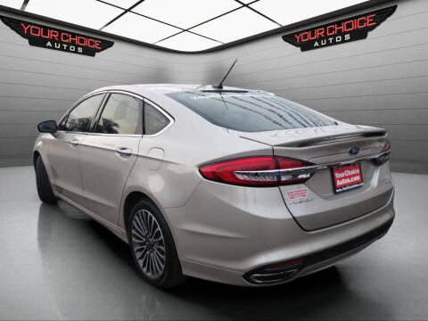 2018 Ford Fusion Titanium