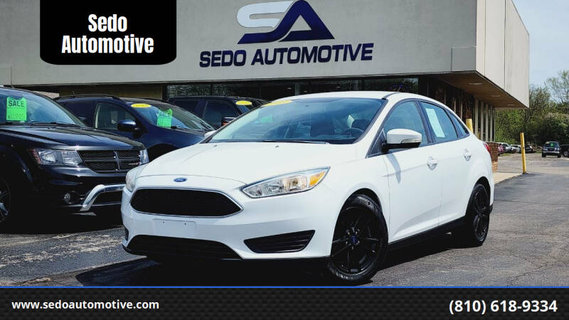 2015 Ford Focus for sale at Sedo Automotive in Davison MI