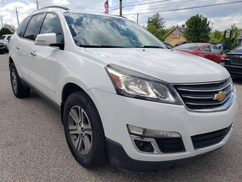 2016 Chevrolet Traverse LT