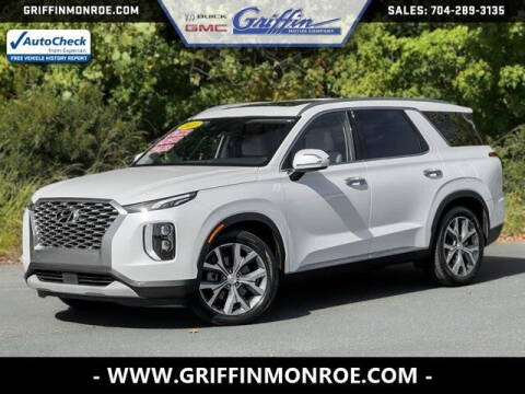 2021 Hyundai Palisade for sale at Griffin Buick GMC in Monroe NC