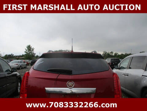 2012 Cadillac SRX Luxury Collection