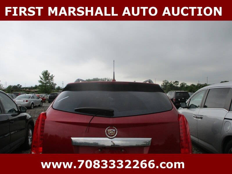 2012 Cadillac SRX Luxury Collection