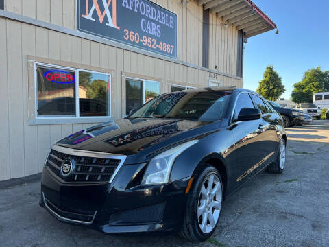 2014 Cadillac ATS for sale at M & A Affordable Cars in Vancouver WA