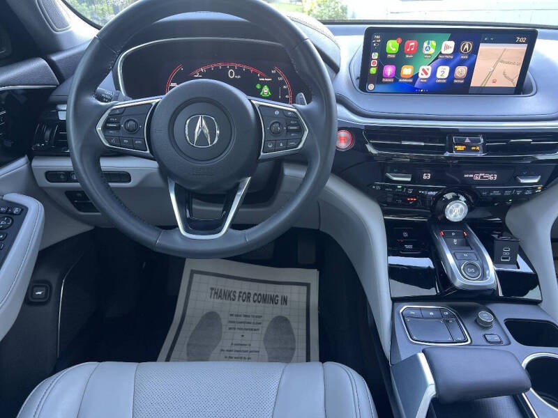 2024 Acura MDX w/Tech