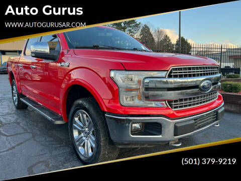 2020 Ford F-150 for sale at Auto Gurus in Little Rock AR