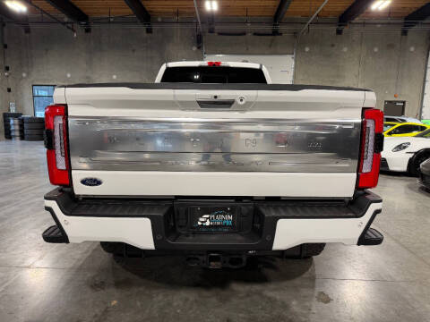 2024 Ford F-350 Super Duty Platinum