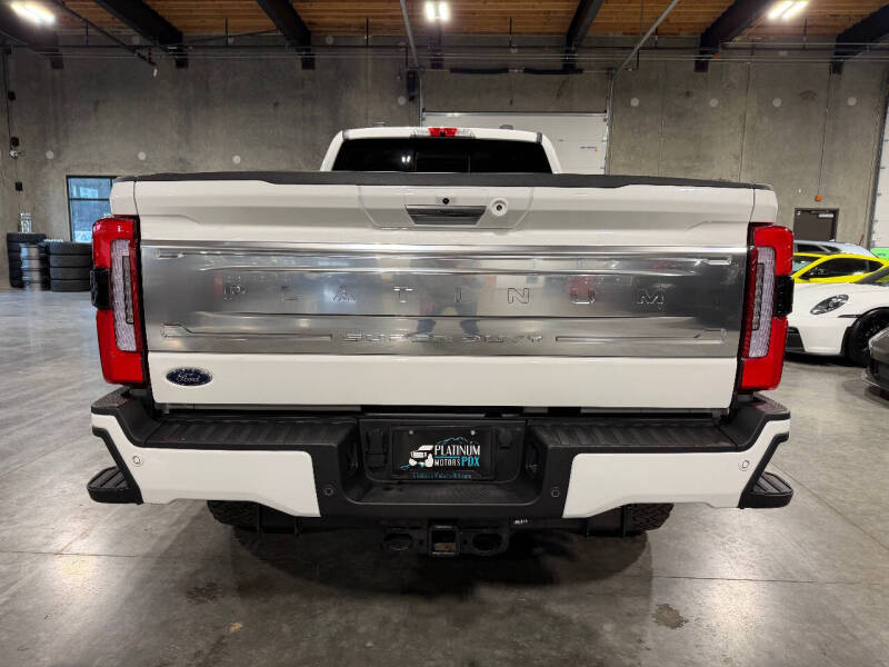 2024 Ford F-350 Super Duty Platinum