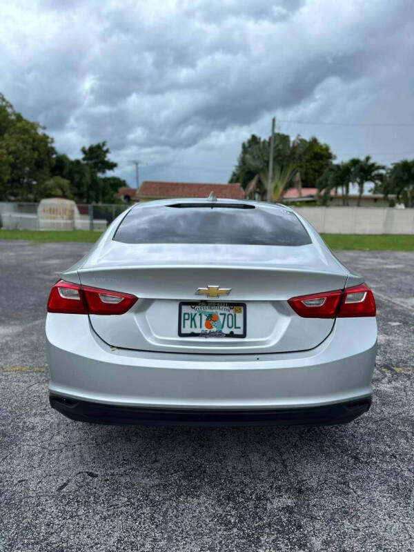 2018 Chevrolet Malibu LT