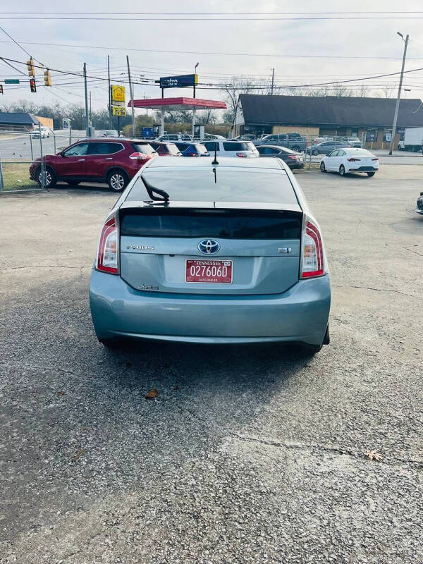 2015 Toyota Prius Three