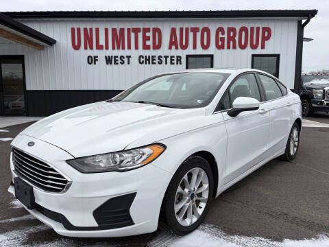 2019 Ford Fusion Hybrid SE
