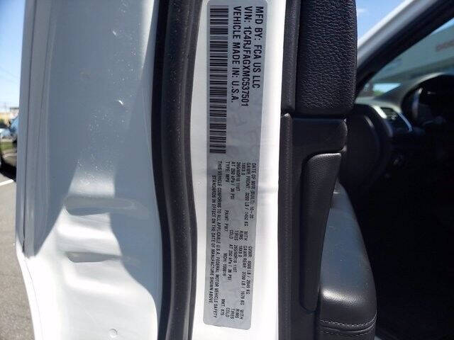 2021 Jeep Grand Cherokee