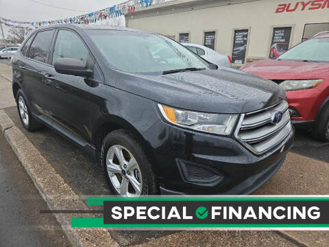 2017 Ford Edge for sale at Buy Smart Motors LLC in Trenton NJ