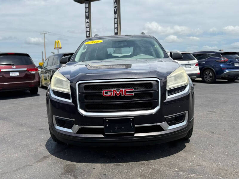2016 GMC Acadia SLE-1