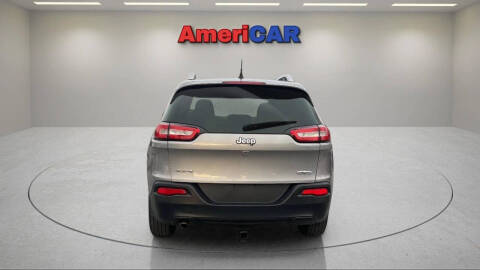 2015 Jeep Cherokee Latitude