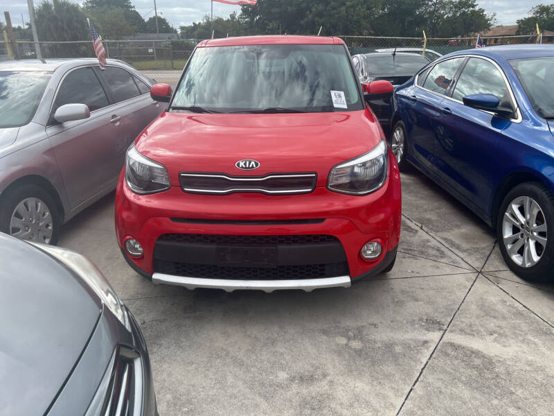 2018 Kia Soul for sale at Dulux Auto Sales Inc & Car Rental in Hollywood FL