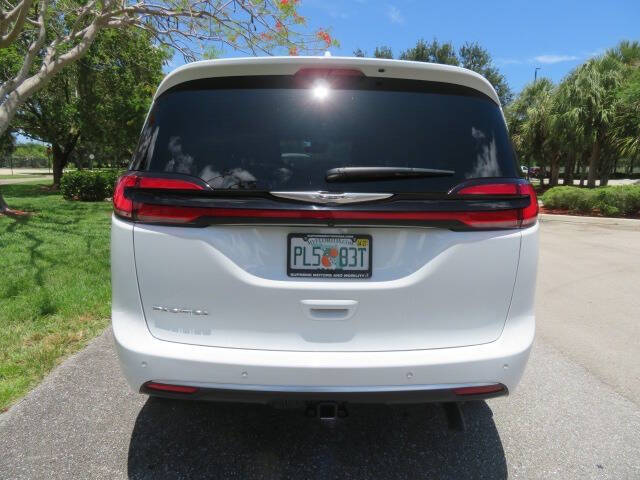 2022 Chrysler Pacifica Pinnacle