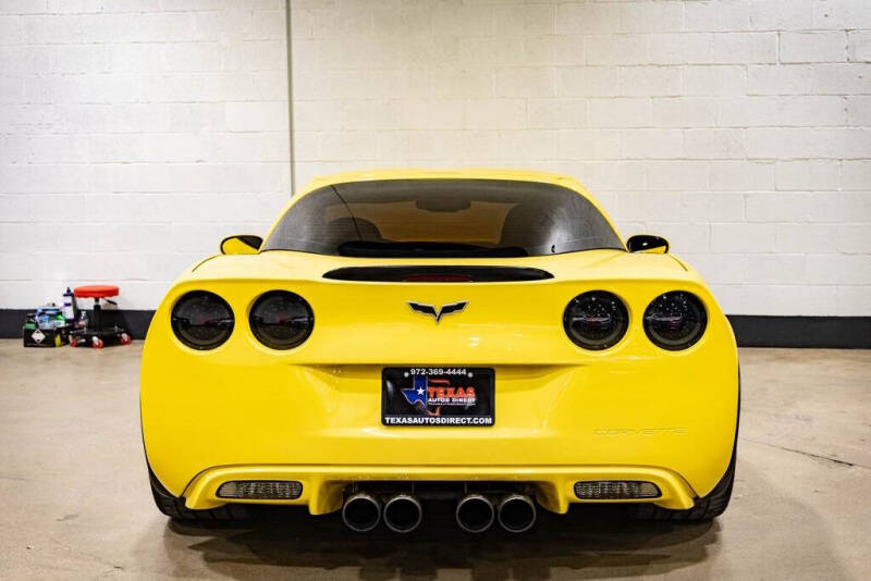 2007 Chevrolet Corvette Z06