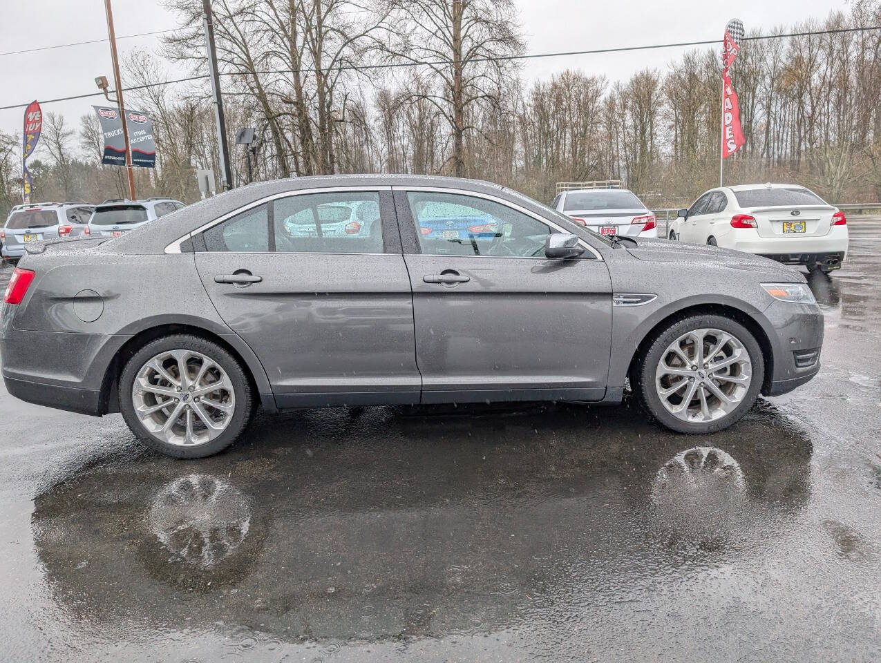 used 2016 Ford Taurus car, priced at $15,999
