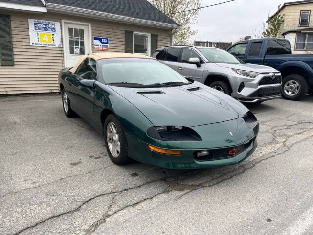 1995 Chevrolet Camaro for sale at EZ Auto Care in Wakefield, MA