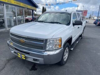 2013 Chevrolet Silverado 1500 for sale at Affordable Auto Rental & Sales in Spokane Valley WA