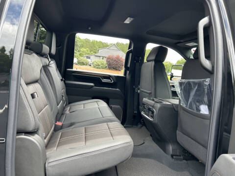 2025 Chevrolet Silverado 2500HD