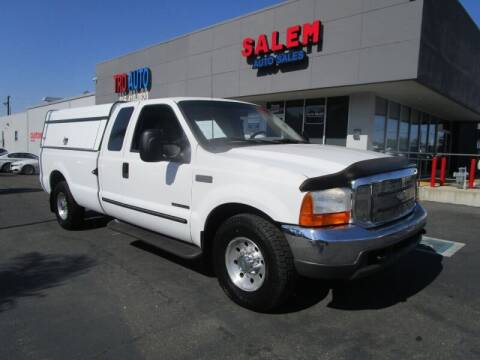 2000 Ford F-250 Super Duty for sale at Salem Auto Sales in Sacramento CA