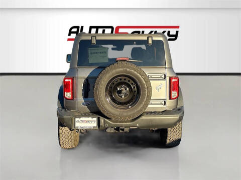 2022 Ford Bronco Black Diamond Advanced