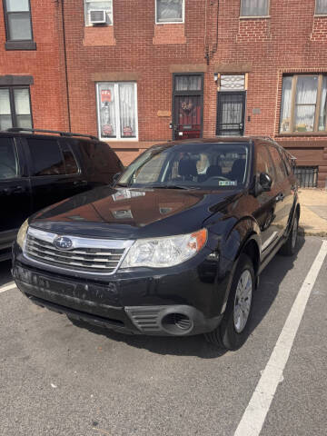 2010 Subaru Forester 2.5X