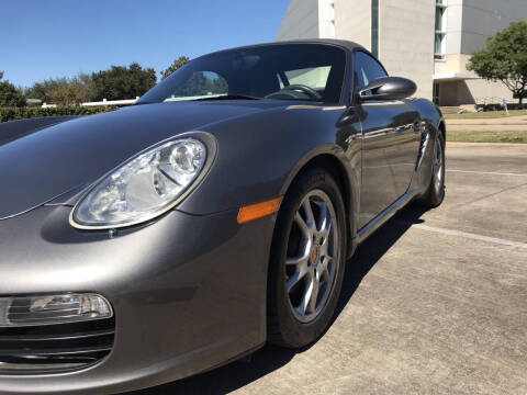 2007 Porsche Boxster