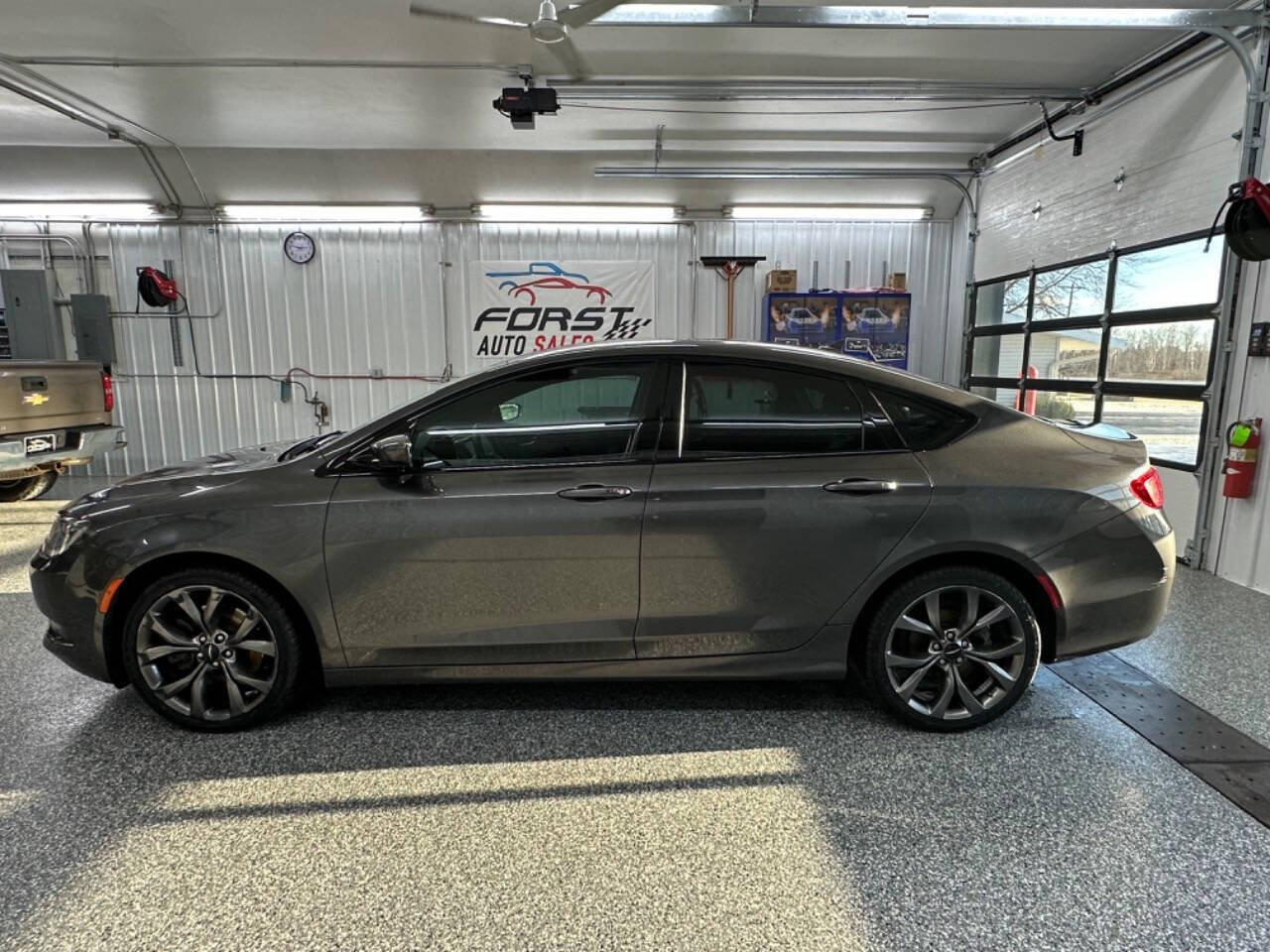 2015 Chrysler 200 for sale at Forst Auto Sales LLC in Marshfield, WI