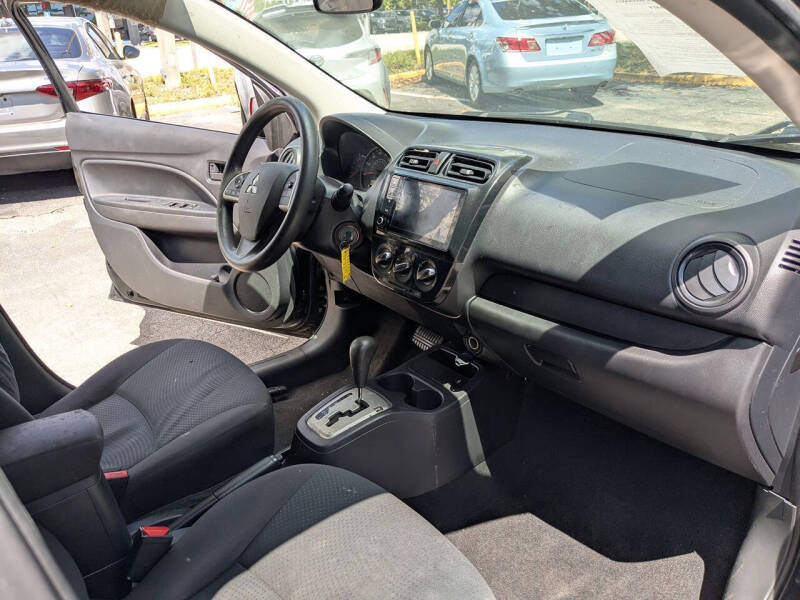 2019 Mitsubishi Mirage G4 SE