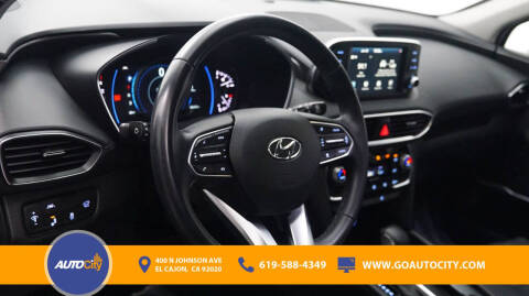 2020 Hyundai Santa Fe SEL