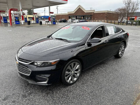 2016 Chevrolet Malibu for sale at Import Auto Mall in Greenville SC