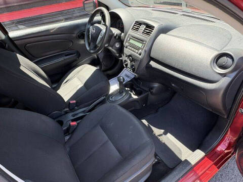 2017 Nissan Versa
