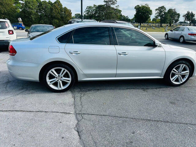 2015 Volkswagen Passat for sale at Sams Auto Repair & Sales LLC in Harrisburg, PA