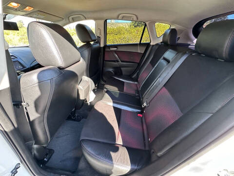 2012 Mazda MAZDASPEED3 Touring