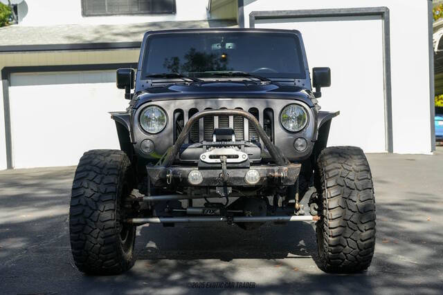 2016 Jeep Wrangler Unlimited Rubicon
