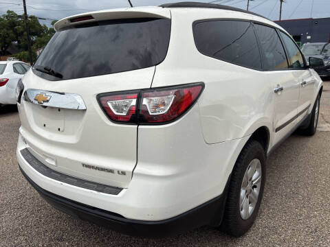 2013 Chevrolet Traverse LS