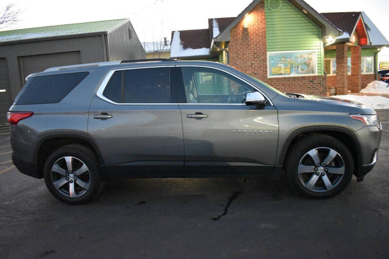 2018 Chevrolet Traverse LT Leather