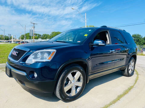 2012 GMC Acadia for sale at Xtreme Auto Mart LLC in Kansas City MO