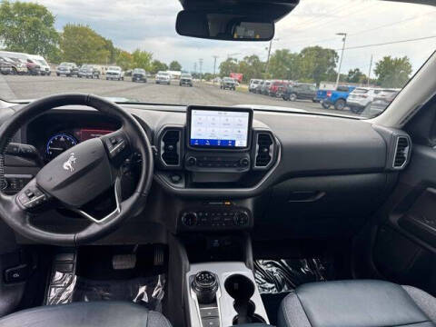 2022 Ford Bronco Sport Outer Banks