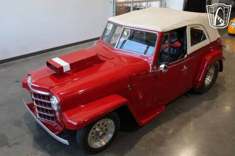 1950 Willys Jeepster
