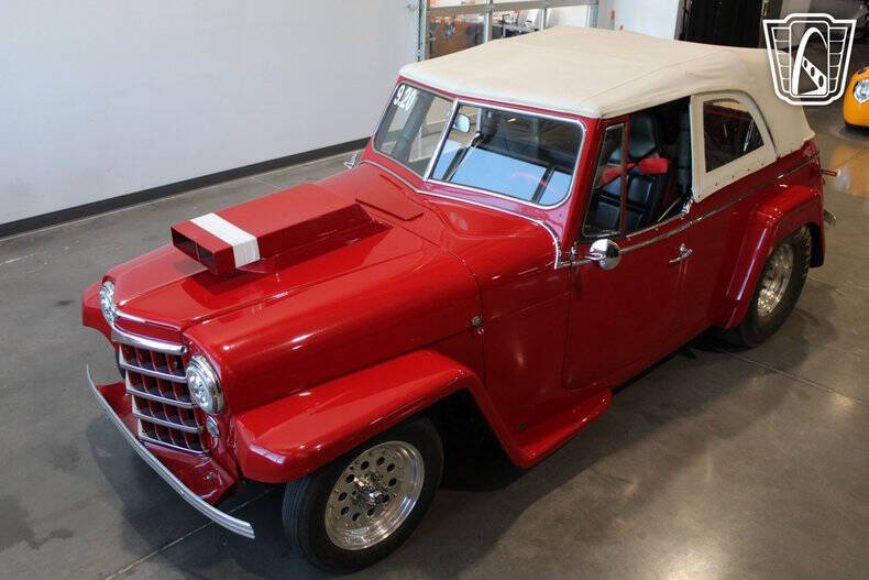 1950 Willys Jeepster
